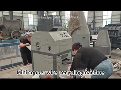 Mini granulatore di fili di cavi per rifiuti